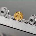 High precision gear rack