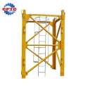 High Quality Shot Blasting Tower Crane Standard Mast section